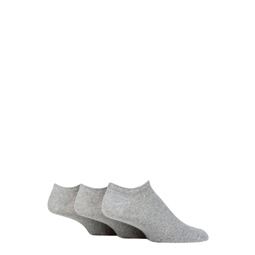 Mens 3 Pair TORE 100 Recycled Plain Cotton Trainer Socks from