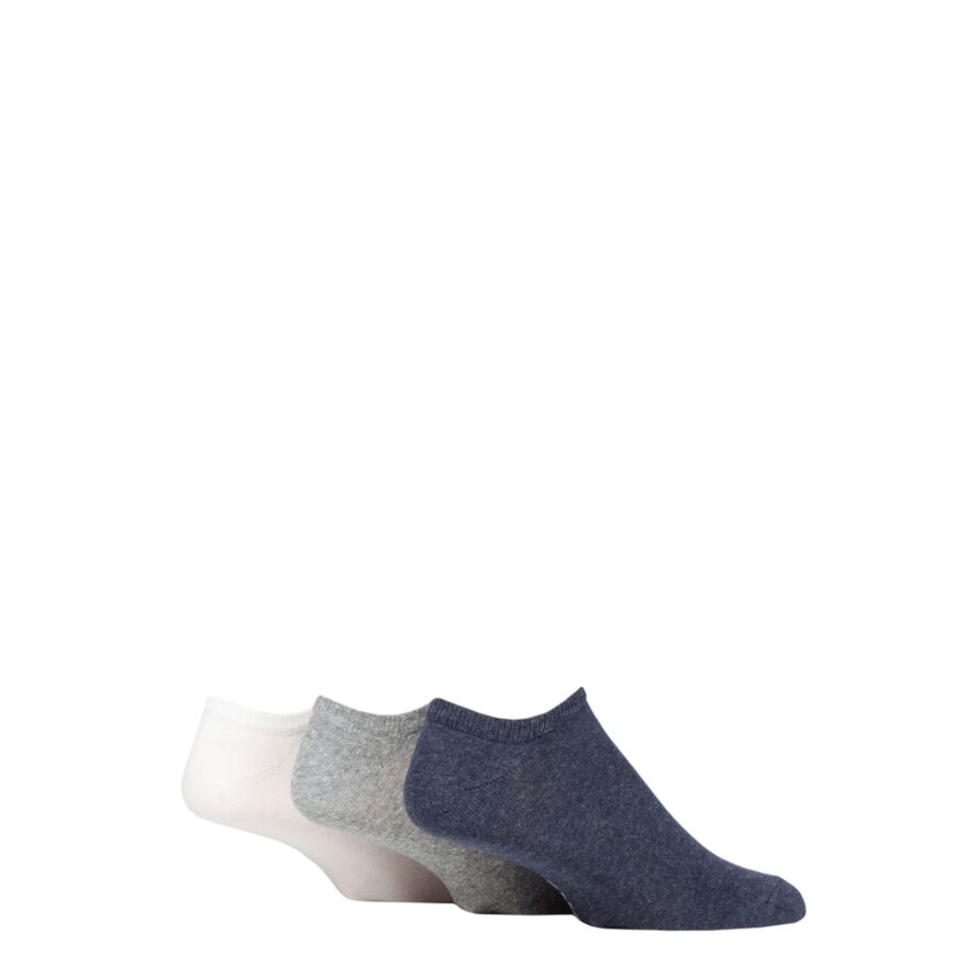 thumbnail image 2 of Metzuyan TOPSOX Men's Retro Stripe Cotton Rich Athletic Socks – 3 Pack, White, Size 6-11, Mid Calf Length 2 of 5