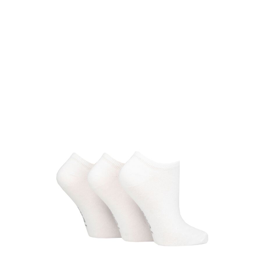 SockShop TORE Femmes 100% Recyclé Diamants Coton Chaussettes Paquet De 3 Assorti 37-42