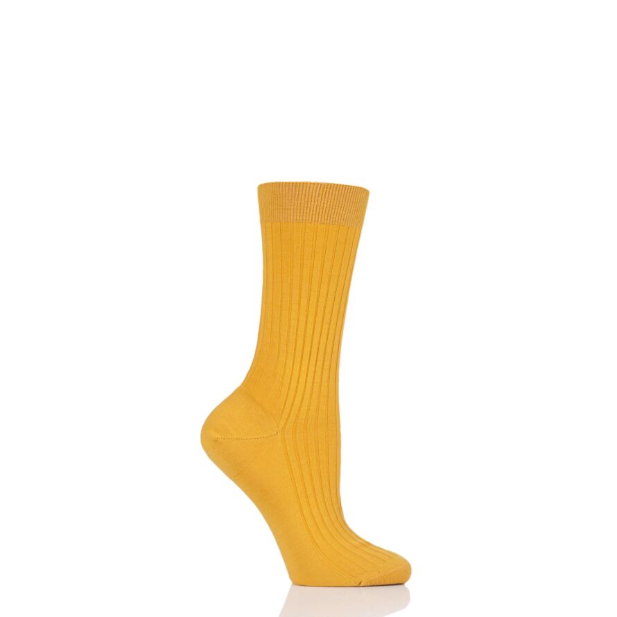 Pantherella Classic Merino Wool Ribbed Socks | SOCKSHOP