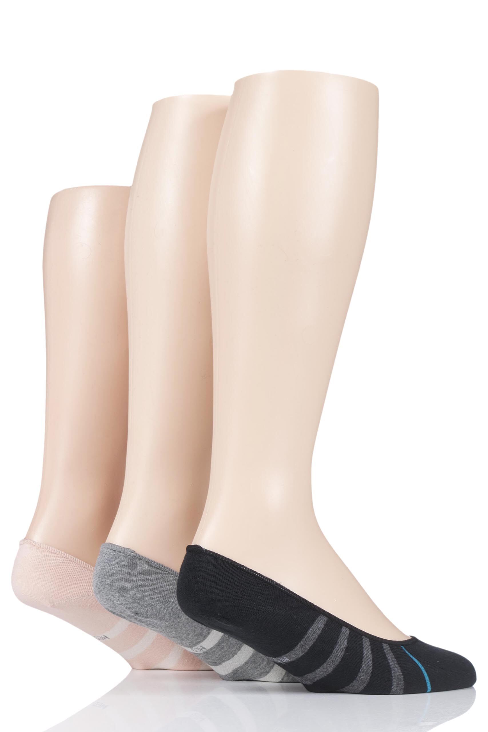 Image of 1 Pair Multi Cotton Socks Unisex 8.5-11.5 Mens - Stance