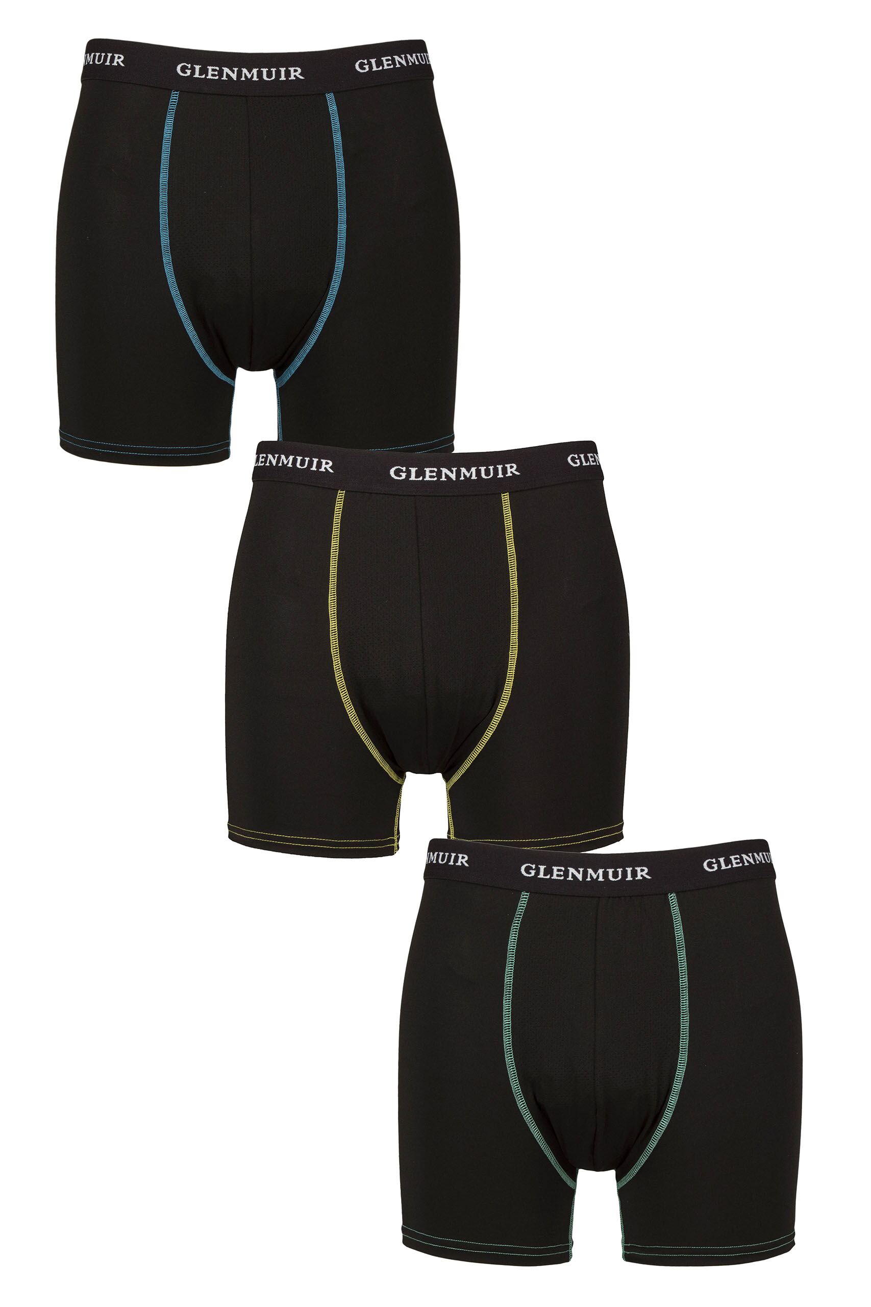 Black Blue / Orange / Teal