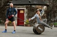 Ab-Fab star gets a new roll for charity