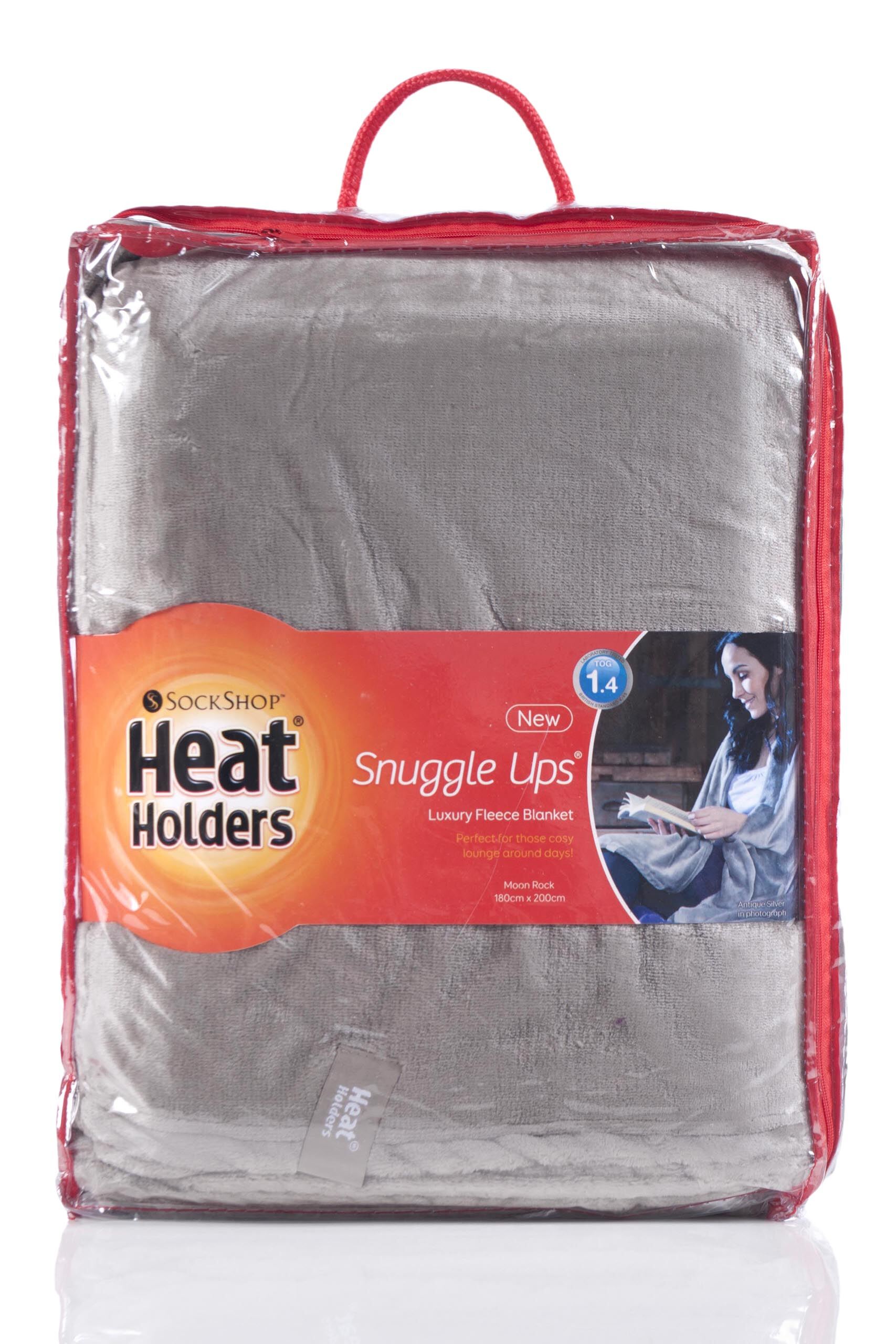 Heat Holders Snuggle Up Thermal Blanket In Moon Rock