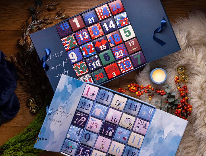 SOCKSHOP's 2021 25 Days of Socks Advent Calendars