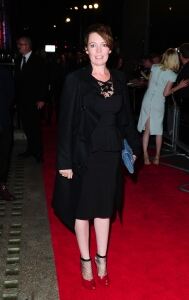 Ankle socks for Olivia Colman