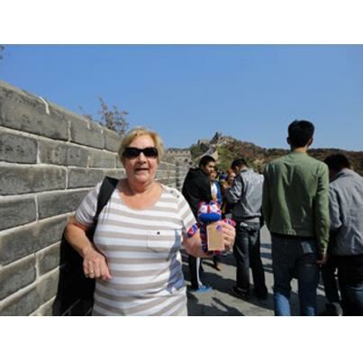 SockMonster - Great Wall fof China