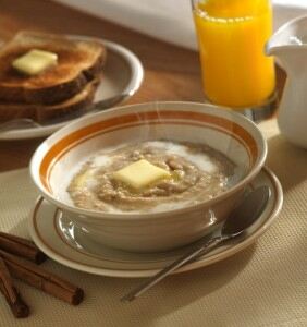 Socks and oats 'the key to beautiful skin'