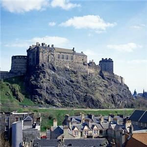 Singing Scottish socks on tour