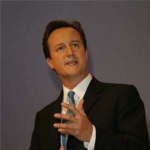 David Cameron and the bag of socks