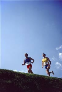 Runners reassured on elegant exercise
