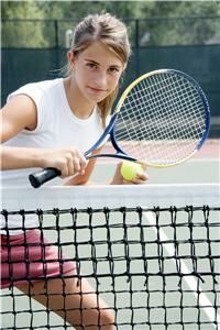 Signature legwear may help tennis star to victory