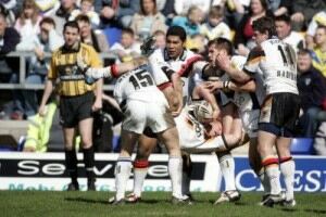 Aussie rugby star wears charity socks