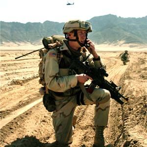 Military technology 'could give drier socks'