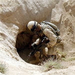 Family sock joke benefits troops