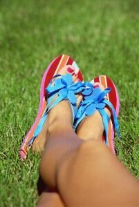 Healthy feet are 'down to legwear'