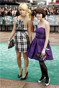 The legs 'had it' at fashion awards
