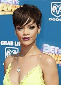 Rihanna dazzles in sassy fishnets
