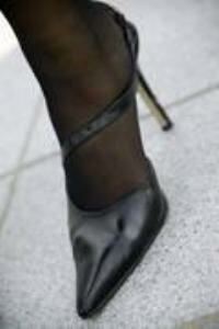 Tights 'scrub up well' as polishing equipment