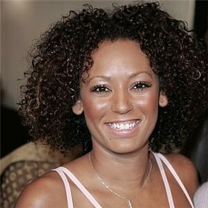 Mel B is not scared of silly socks