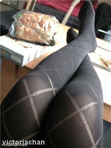 Purple is 'perfect' colour for tights