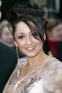 Lucy-Jo looks luscious in legwear