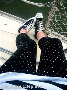 Printed leggings are 'all the rage'