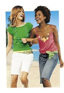 Shorts in summer 'need opaques'