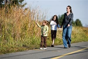 Children 'get designer wardrobes' before parents