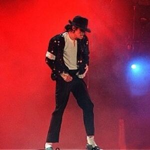 Michael Jackson 'top of the socks style list'
