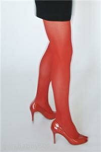 Laddered tights trend is 'overrated'