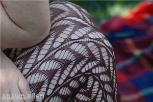 Patterned tights are 'perfect for the new season'