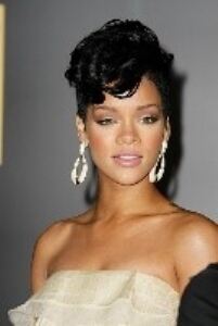 Rihanna's barbed-wire return embraces sexy stockings