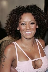 Mel B goes step too far with short dress