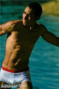 Flat derriere? No worries, gents - men's underwear will save you