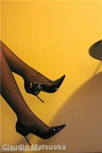 Office party is 'great opportunity' for hosiery-based style