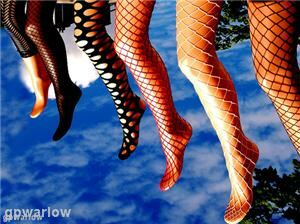 Trendy hipsters should 'use brightly-coloured tights'