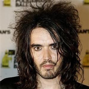 Russell Brand steps out in pink socks