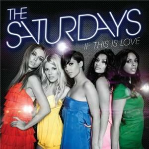 The Saturdays star it's very risque in stockings and suspenders