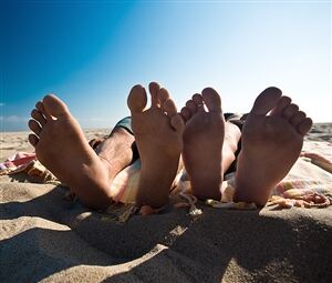 Smelly feet can be 'sorted out with socks'