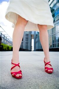 Socks and high heels are 'great new trend'