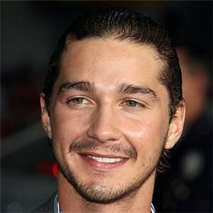 Shia LaBeouf sticks to tights during marathon sprint
