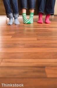 Unwanted socks take centre stage for library children