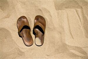Socks and sandals get Brits top spot