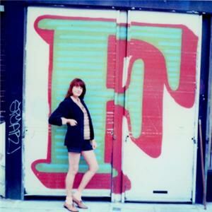 Florence gets in the festival mood with a pair of socks