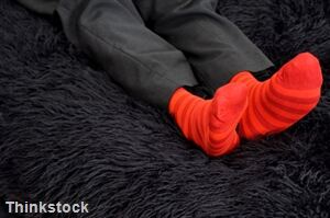 Smelly socks 'can fight malaria'