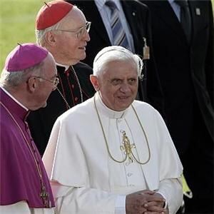 Coloured sock search yields Papal approval