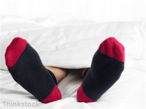 Do couples buy more socks?