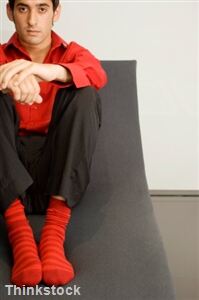 Men's sock saga rolls on
