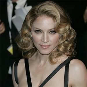 Madonna sports golf socks